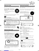 Предварительный просмотр 13 страницы JVC Compact Component System CA-MXG51R Instructions Manual