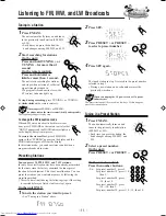 Предварительный просмотр 14 страницы JVC Compact Component System CA-MXG51R Instructions Manual