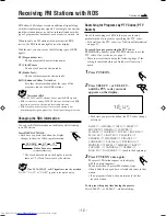 Предварительный просмотр 15 страницы JVC Compact Component System CA-MXG51R Instructions Manual