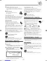 Предварительный просмотр 19 страницы JVC Compact Component System CA-MXG51R Instructions Manual