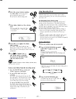 Предварительный просмотр 24 страницы JVC Compact Component System CA-MXG51R Instructions Manual