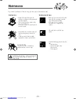 Предварительный просмотр 26 страницы JVC Compact Component System CA-MXG51R Instructions Manual