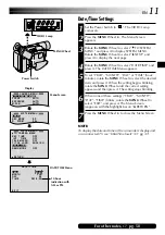 Предварительный просмотр 11 страницы JVC COMPACT GR-SXM735 Instructions Manual