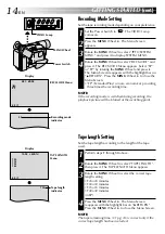 Предварительный просмотр 14 страницы JVC COMPACT GR-SXM735 Instructions Manual