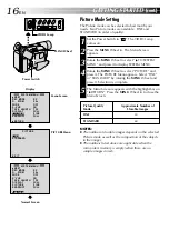 Предварительный просмотр 16 страницы JVC COMPACT GR-SXM735 Instructions Manual