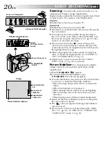 Предварительный просмотр 20 страницы JVC COMPACT GR-SXM735 Instructions Manual