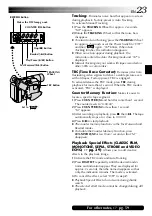 Предварительный просмотр 23 страницы JVC COMPACT GR-SXM735 Instructions Manual