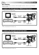 Предварительный просмотр 24 страницы JVC COMPACT GR-SXM735 Instructions Manual