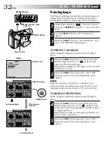 Предварительный просмотр 32 страницы JVC COMPACT GR-SXM735 Instructions Manual