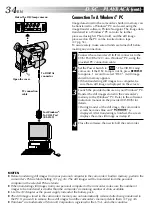 Предварительный просмотр 34 страницы JVC COMPACT GR-SXM735 Instructions Manual