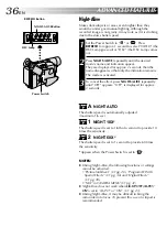 Предварительный просмотр 36 страницы JVC COMPACT GR-SXM735 Instructions Manual