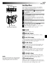 Предварительный просмотр 37 страницы JVC COMPACT GR-SXM735 Instructions Manual