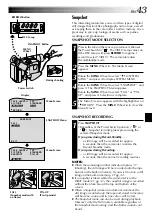 Предварительный просмотр 43 страницы JVC COMPACT GR-SXM735 Instructions Manual