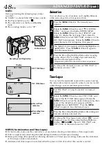 Предварительный просмотр 48 страницы JVC COMPACT GR-SXM735 Instructions Manual