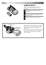 Предварительный просмотр 50 страницы JVC COMPACT GR-SXM735 Instructions Manual