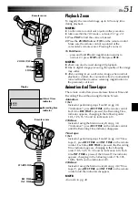 Предварительный просмотр 51 страницы JVC COMPACT GR-SXM735 Instructions Manual