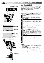 Предварительный просмотр 52 страницы JVC COMPACT GR-SXM735 Instructions Manual