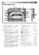 Предварительный просмотр 62 страницы JVC COMPACT GR-SXM735 Instructions Manual