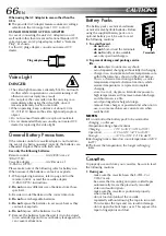 Предварительный просмотр 66 страницы JVC COMPACT GR-SXM735 Instructions Manual