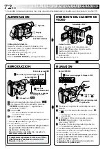 Предварительный просмотр 72 страницы JVC COMPACT GR-SXM735 Instructions Manual