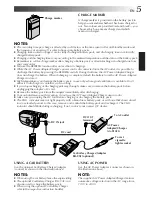 Предварительный просмотр 4 страницы JVC Compact VHS Owner'S Manual