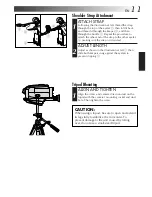 Предварительный просмотр 10 страницы JVC Compact VHS Owner'S Manual