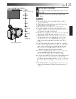 Предварительный просмотр 12 страницы JVC Compact VHS Owner'S Manual