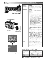 Предварительный просмотр 13 страницы JVC Compact VHS Owner'S Manual