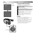 Предварительный просмотр 17 страницы JVC Compact VHS Owner'S Manual