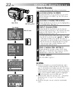 Предварительный просмотр 21 страницы JVC Compact VHS Owner'S Manual