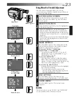 Предварительный просмотр 22 страницы JVC Compact VHS Owner'S Manual