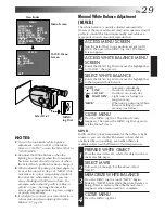 Предварительный просмотр 28 страницы JVC Compact VHS Owner'S Manual