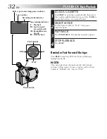 Предварительный просмотр 31 страницы JVC Compact VHS Owner'S Manual