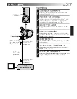 Предварительный просмотр 36 страницы JVC Compact VHS Owner'S Manual