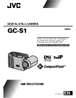 Preview for 1 page of JVC CompactFlash LYT0143-001A Instructions Manual