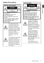 Preview for 5 page of JVC Connected Cam GY-HC900CHE Instructions Manual