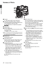 Preview for 22 page of JVC Connected Cam GY-HC900CHE Instructions Manual