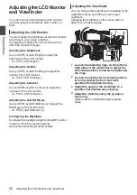 Preview for 42 page of JVC Connected Cam GY-HC900CHE Instructions Manual