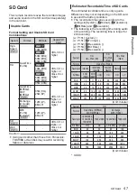 Preview for 47 page of JVC Connected Cam GY-HC900CHE Instructions Manual