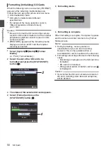 Preview for 50 page of JVC Connected Cam GY-HC900CHE Instructions Manual