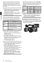 Preview for 70 page of JVC Connected Cam GY-HC900CHE Instructions Manual