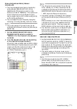 Preview for 71 page of JVC Connected Cam GY-HC900CHE Instructions Manual