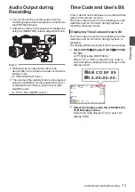 Preview for 73 page of JVC Connected Cam GY-HC900CHE Instructions Manual