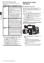 Preview for 74 page of JVC Connected Cam GY-HC900CHE Instructions Manual