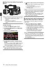 Preview for 76 page of JVC Connected Cam GY-HC900CHE Instructions Manual