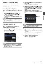 Preview for 77 page of JVC Connected Cam GY-HC900CHE Instructions Manual