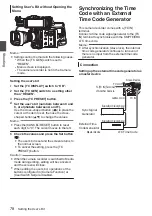 Preview for 78 page of JVC Connected Cam GY-HC900CHE Instructions Manual