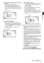 Preview for 89 page of JVC Connected Cam GY-HC900CHE Instructions Manual