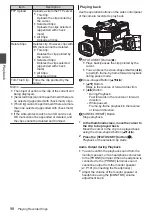 Preview for 98 page of JVC Connected Cam GY-HC900CHE Instructions Manual