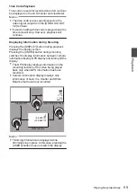 Preview for 99 page of JVC Connected Cam GY-HC900CHE Instructions Manual